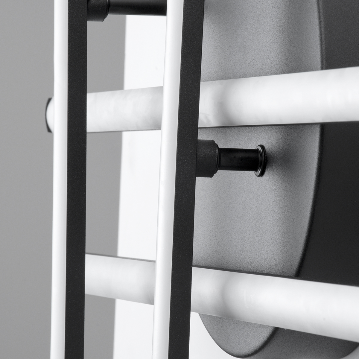 GloboStar® DRACO 61095 Φωτιστικό Οροφής Γραμμικό Linear Design LED CCT 60W 7380lm 120° AC 220-240V - Εναλλαγή Φωτισμού μέσω Τηλεχειριστηρίου All In One Ψυχρό 6000k+Φυσικό 4500k+Θερμό 2700k Dimmable Φ60 x Υ11cm - Μαύρο - 3 Years Warranty