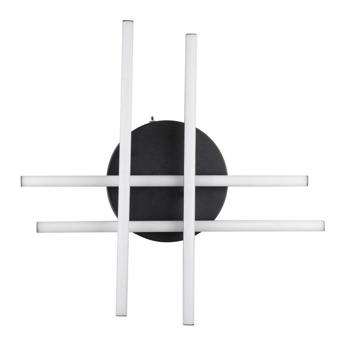 GloboStar® DRACO 61095 Φωτιστικό Οροφής Γραμμικό Linear Design LED CCT 60W 7380lm 120° AC 220-240V - Εναλλαγή Φωτισμού μέσω Τηλεχειριστηρίου All In One Ψυχρό 6000k+Φυσικό 4500k+Θερμό 2700k Dimmable Φ60 x Υ11cm - Μαύρο - 3 Years Warranty