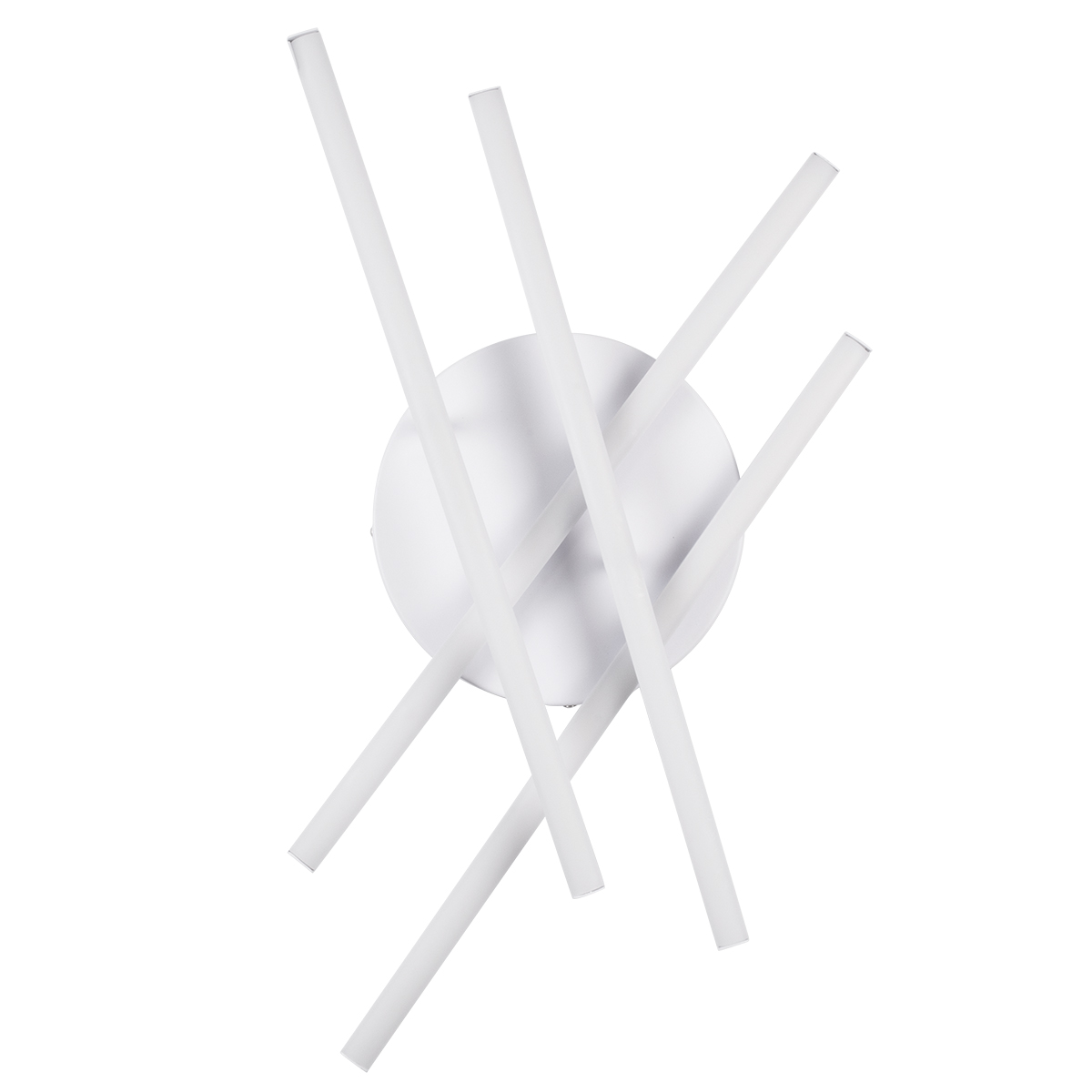 GloboStar® DRACO 61096 Φωτιστικό Οροφής Γραμμικό Linear Design LED CCT 60W 7380lm 120° AC 220-240V - Εναλλαγή Φωτισμού μέσω Τηλεχειριστηρίου All In One Ψυχρό 6000k+Φυσικό 4500k+Θερμό 2700k Dimmable Φ60 x Υ11cm - Λευκό - 3 Years Warranty