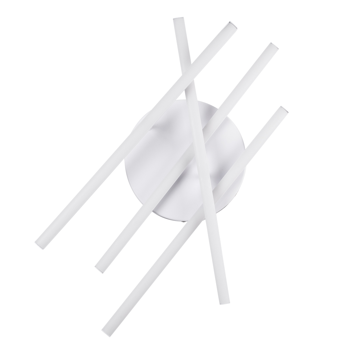 GloboStar® DRACO 61096 Φωτιστικό Οροφής Γραμμικό Linear Design LED CCT 60W 7380lm 120° AC 220-240V - Εναλλαγή Φωτισμού μέσω Τηλεχειριστηρίου All In One Ψυχρό 6000k+Φυσικό 4500k+Θερμό 2700k Dimmable Φ60 x Υ11cm - Λευκό - 3 Years Warranty