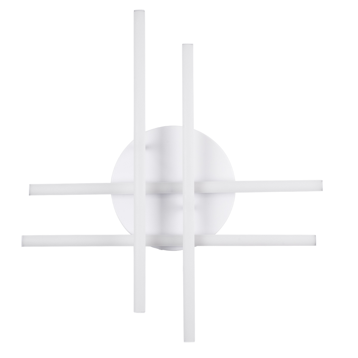 GloboStar® DRACO 61096 Φωτιστικό Οροφής Γραμμικό Linear Design LED CCT 60W 7380lm 120° AC 220-240V - Εναλλαγή Φωτισμού μέσω Τηλεχειριστηρίου All In One Ψυχρό 6000k+Φυσικό 4500k+Θερμό 2700k Dimmable Φ60 x Υ11cm - Λευκό - 3 Years Warranty