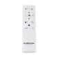 GloboStar® VENOM DUO 61187-DECO Κρεμαστό Φωτιστικό Δαχτυλίδι-Κύκλος LED CCT 75W 8818lm 120° AC 220-240V - Εναλλαγή Φωτισμού μέσω Τηλεχειριστηρίου All In One Ψυχρό 6000K+Φυσικό 4500K+Θερμό 2700K Dimmable Φ60+80cm - Χρυσό Βούρτσας - 3 Years Warranty
