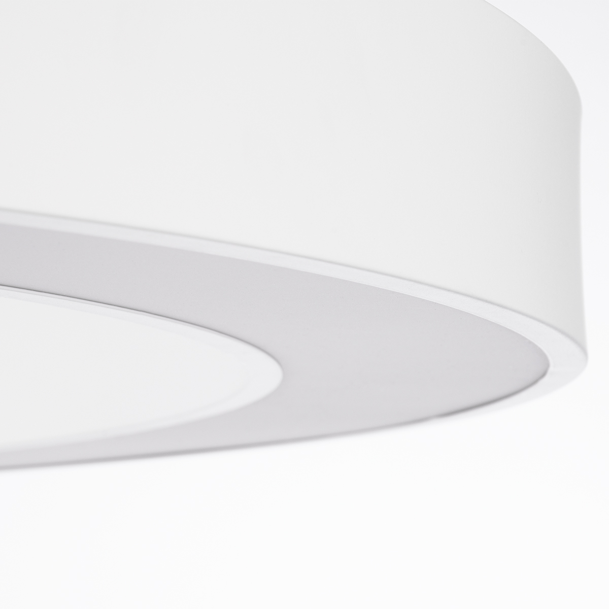GloboStar® RA 61199 Κρεμαστό Φωτιστικό Δαχτυλίδι-Κύκλος LED CCT 100W 11020lm 120° AC 220-240V - Εναλλαγή Φωτισμού μέσω Τηλεχειριστηρίου All In One Ψυχρό 6000k+Φυσικό 4500k+Θερμό 2700k Dimmable Φ120cm - Λευκό - 3 Years Warranty