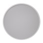 GloboStar® BURTON 61201-S Πλαφονιέρα Οροφής LED CCT 67W 7370lm 120° AC 220-240V - Εναλλαγή Φωτισμού μέσω Τηλεχειριστηρίου All In One Ψυχρό 6000k+Φυσικό 4500k+Θερμό 2700k Dimmable Φ40cm - Λευκό - 3 Years Warranty