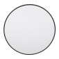 GloboStar® BURTON 61202-P Κρεμαστή Πλαφονιέρα Οροφής LED CCT 75W 8625lm 120° AC 220-240V - Εναλλαγή Φωτισμού μέσω Τηλεχειριστηρίου All In One Ψυχρό 6000k+Φυσικό 4500k+Θερμό 2700k Dimmable Φ60cm - Μαύρο - 3 Years Warranty