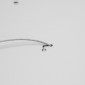 GloboStar® BURTON 61203-S Πλαφονιέρα Οροφής LED CCT 75W 8625lm 120° AC 220-240V - Εναλλαγή Φωτισμού μέσω Τηλεχειριστηρίου All In One Ψυχρό 6000k+Φυσικό 4500k+Θερμό 2700k Dimmable Φ60cm - Λευκό - 3 Years Warranty