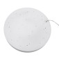 GloboStar® BURTON 61203-S Πλαφονιέρα Οροφής LED CCT 75W 8625lm 120° AC 220-240V - Εναλλαγή Φωτισμού μέσω Τηλεχειριστηρίου All In One Ψυχρό 6000k+Φυσικό 4500k+Θερμό 2700k Dimmable Φ60cm - Λευκό - 3 Years Warranty