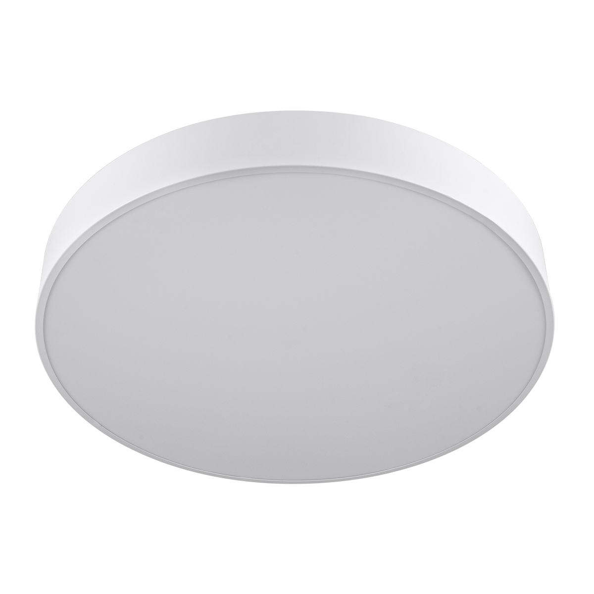 GloboStar® BURTON 61203-S Πλαφονιέρα Οροφής LED CCT 75W 8625lm 120° AC 220-240V - Εναλλαγή Φωτισμού μέσω Τηλεχειριστηρίου All In One Ψυχρό 6000k+Φυσικό 4500k+Θερμό 2700k Dimmable Φ60cm - Λευκό - 3 Years Warranty