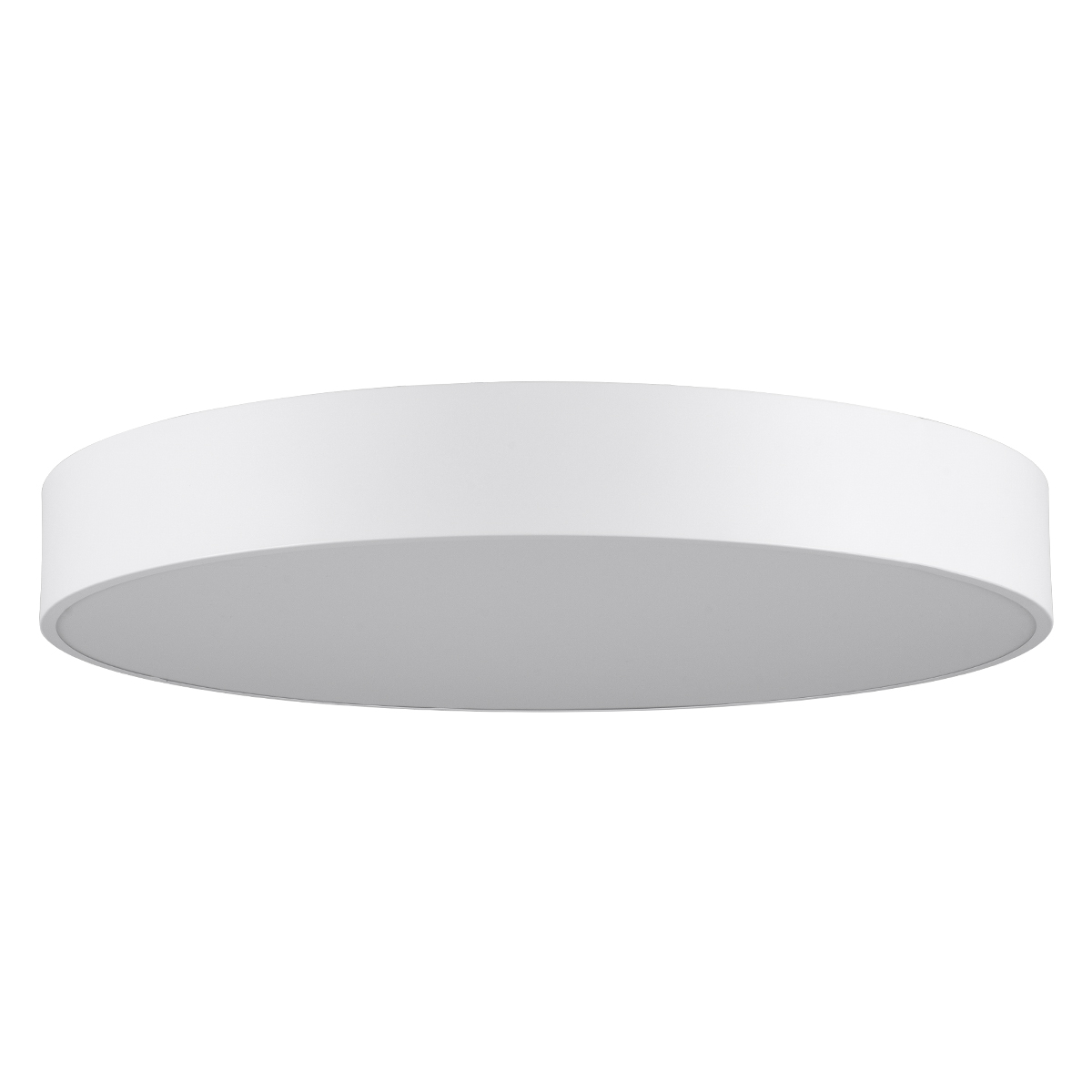 GloboStar® BURTON 61203-S Πλαφονιέρα Οροφής LED CCT 75W 8625lm 120° AC 220-240V - Εναλλαγή Φωτισμού μέσω Τηλεχειριστηρίου All In One Ψυχρό 6000k+Φυσικό 4500k+Θερμό 2700k Dimmable Φ60cm - Λευκό - 3 Years Warranty