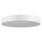 GloboStar® BURTON 61203-S Πλαφονιέρα Οροφής LED CCT 75W 8625lm 120° AC 220-240V - Εναλλαγή Φωτισμού μέσω Τηλεχειριστηρίου All In One Ψυχρό 6000k+Φυσικό 4500k+Θερμό 2700k Dimmable Φ60cm - Λευκό - 3 Years Warranty