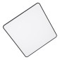 GloboStar® KAMALA 61208-S Πλαφονιέρα Οροφής LED CCT 75W 8625lm 120° AC 220-240V - Εναλλαγή Φωτισμού μέσω Τηλεχειριστηρίου All In One Ψυχρό 6000k+Φυσικό 4500k+Θερμό 2700k Dimmable Μ60 x Π60 x Υ8cm - Μαύρο - 3 Years Warranty