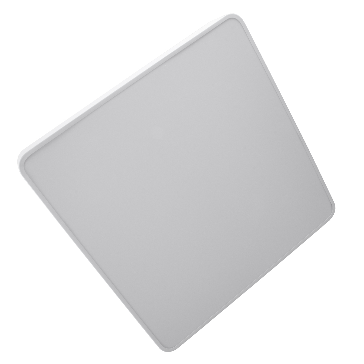 GloboStar® KAMALA 61209-S Πλαφονιέρα Οροφής LED CCT 75W 8625lm 120° AC 220-240V - Εναλλαγή Φωτισμού μέσω Τηλεχειριστηρίου All In One Ψυχρό 6000k+Φυσικό 4500k+Θερμό 2700k Dimmable Μ60 x Π60 x Υ8cm - Λευκό - 3 Years Warranty