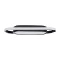 GloboStar® IGOR 61216 Φωτιστικό Οροφής Linear Design LED CCT 24W 2880lm 210° AC 220-240V - Εναλλαγή Φωτισμού μέσω Διακόπτη On/Off All In One Ψυχρό 6000k+Φυσικό 4500k+Θερμό 2700k Μ41 x Π13 x Υ4.5cm - Μαύρο - 3 Years Warranty