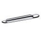 GloboStar® IGOR 61218 Φωτιστικό Οροφής Linear Design LED CCT 48W 5760lm 210° AC 220-240V - Εναλλαγή Φωτισμού μέσω Διακόπτη On/Off All In One Ψυχρό 6000k+Φυσικό 4500k+Θερμό 2700k Μ81 x Π13 x Υ4.5cm - Μαύρο - 3 Years Warranty