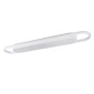 GloboStar® IGOR 61219 Φωτιστικό Οροφής Linear Design LED CCT 48W 5760lm 210° AC 220-240V - Εναλλαγή Φωτισμού μέσω Διακόπτη On/Off All In One Ψυχρό 6000k+Φυσικό 4500k+Θερμό 2700k Μ81 x Π13 x Υ4.5cm - Λευκό - 3 Years Warranty