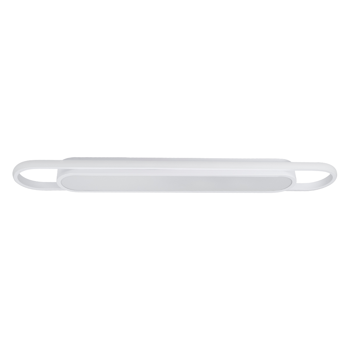 GloboStar® IGOR 61219 Φωτιστικό Οροφής Linear Design LED CCT 48W 5760lm 210° AC 220-240V - Εναλλαγή Φωτισμού μέσω Διακόπτη On/Off All In One Ψυχρό 6000k+Φυσικό 4500k+Θερμό 2700k Μ81 x Π13 x Υ4.5cm - Λευκό - 3 Years Warranty