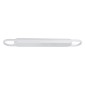GloboStar® IGOR 61219 Φωτιστικό Οροφής Linear Design LED CCT 48W 5760lm 210° AC 220-240V - Εναλλαγή Φωτισμού μέσω Διακόπτη On/Off All In One Ψυχρό 6000k+Φυσικό 4500k+Θερμό 2700k Μ81 x Π13 x Υ4.5cm - Λευκό - 3 Years Warranty