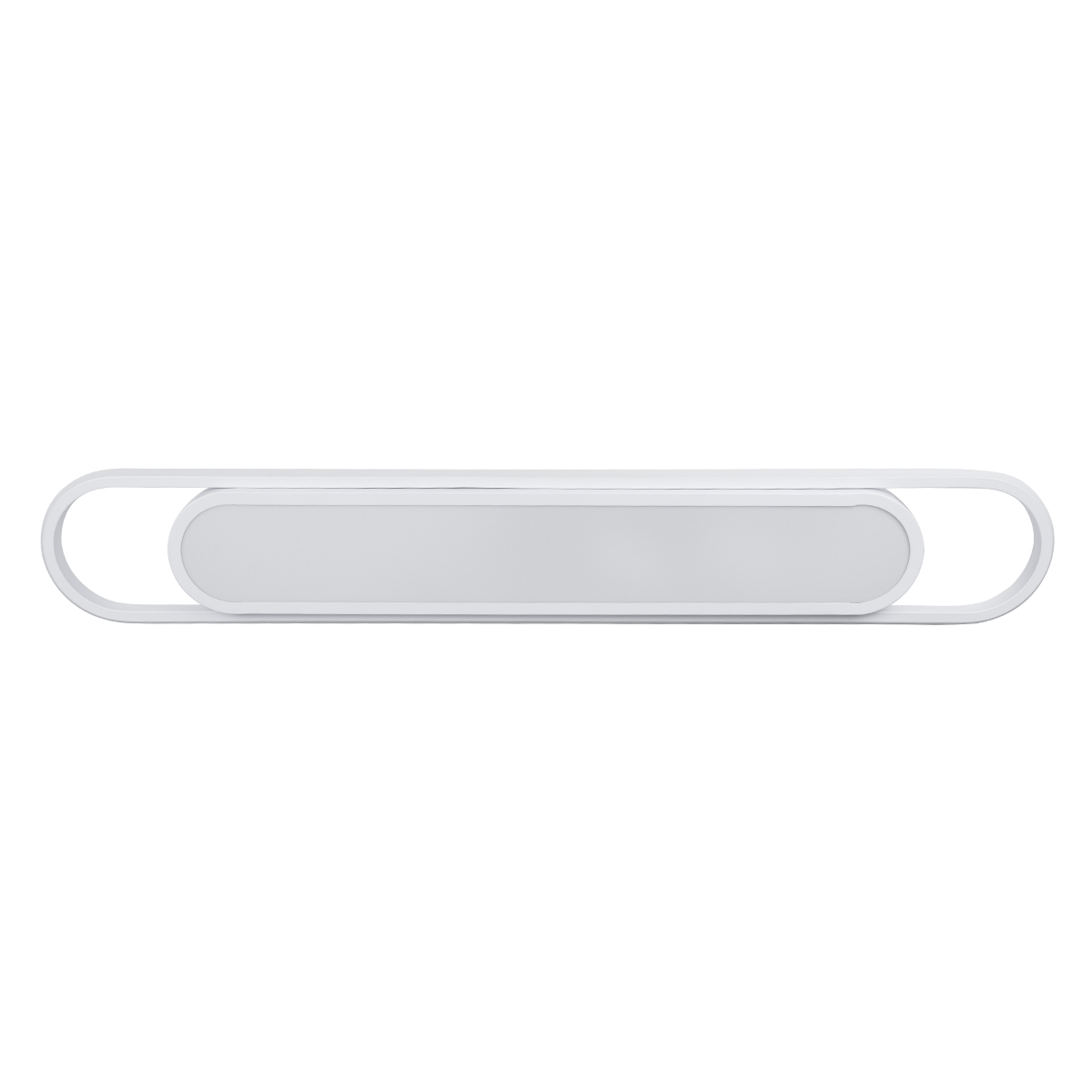 GloboStar® IGOR 61219 Φωτιστικό Οροφής Linear Design LED CCT 48W 5760lm 210° AC 220-240V - Εναλλαγή Φωτισμού μέσω Διακόπτη On/Off All In One Ψυχρό 6000k+Φυσικό 4500k+Θερμό 2700k Μ81 x Π13 x Υ4.5cm - Λευκό - 3 Years Warranty
