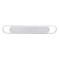 GloboStar® IGOR 61219 Φωτιστικό Οροφής Linear Design LED CCT 48W 5760lm 210° AC 220-240V - Εναλλαγή Φωτισμού μέσω Διακόπτη On/Off All In One Ψυχρό 6000k+Φυσικό 4500k+Θερμό 2700k Μ81 x Π13 x Υ4.5cm - Λευκό - 3 Years Warranty