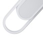 GloboStar® IGOR 61219 Φωτιστικό Οροφής Linear Design LED CCT 48W 5760lm 210° AC 220-240V - Εναλλαγή Φωτισμού μέσω Διακόπτη On/Off All In One Ψυχρό 6000k+Φυσικό 4500k+Θερμό 2700k Μ81 x Π13 x Υ4.5cm - Λευκό - 3 Years Warranty