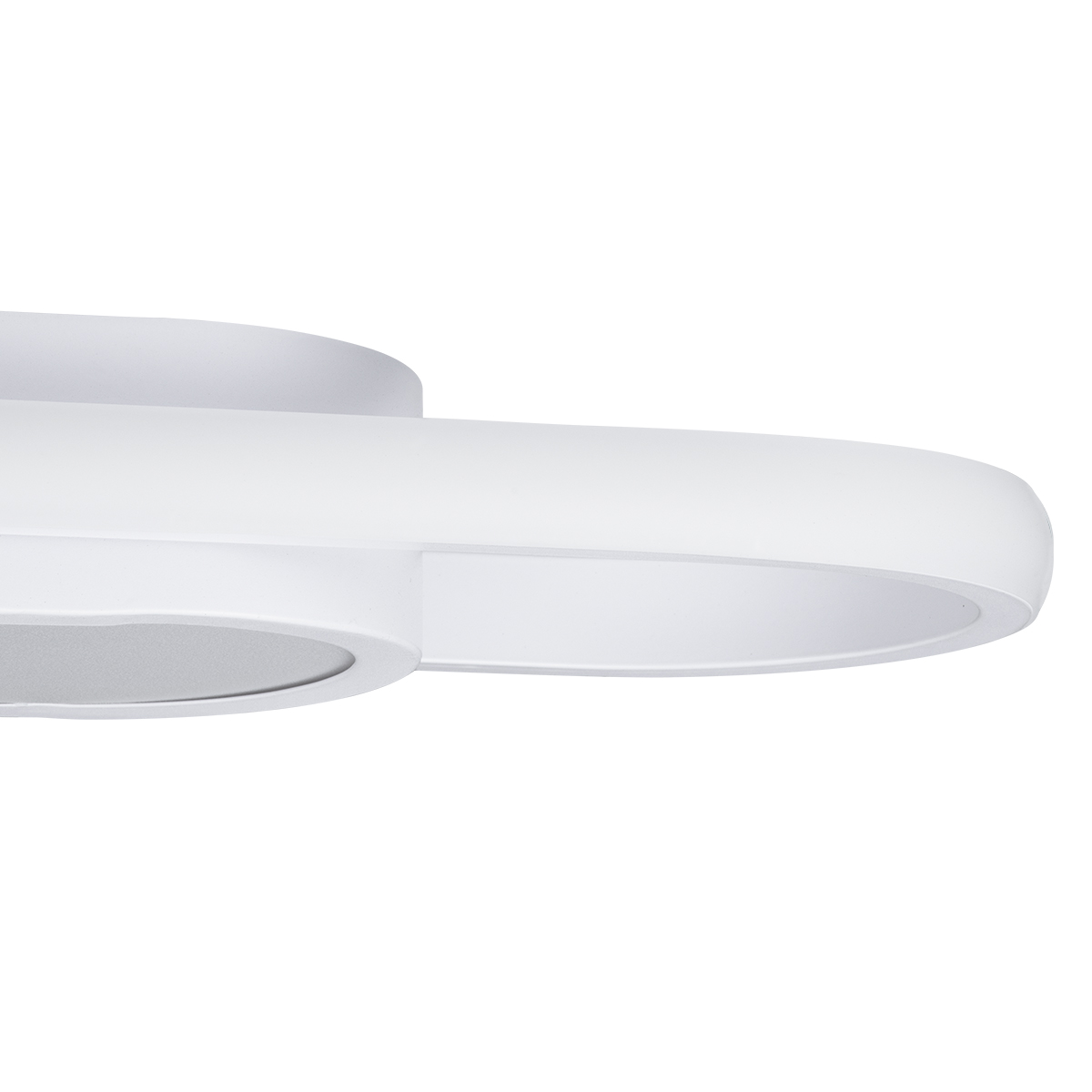 GloboStar® IGOR 61219 Φωτιστικό Οροφής Linear Design LED CCT 48W 5760lm 210° AC 220-240V - Εναλλαγή Φωτισμού μέσω Διακόπτη On/Off All In One Ψυχρό 6000k+Φυσικό 4500k+Θερμό 2700k Μ81 x Π13 x Υ4.5cm - Λευκό - 3 Years Warranty