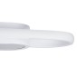 GloboStar® IGOR 61219 Φωτιστικό Οροφής Linear Design LED CCT 48W 5760lm 210° AC 220-240V - Εναλλαγή Φωτισμού μέσω Διακόπτη On/Off All In One Ψυχρό 6000k+Φυσικό 4500k+Θερμό 2700k Μ81 x Π13 x Υ4.5cm - Λευκό - 3 Years Warranty