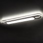 GloboStar® IGOR 61219 Φωτιστικό Οροφής Linear Design LED CCT 48W 5760lm 210° AC 220-240V - Εναλλαγή Φωτισμού μέσω Διακόπτη On/Off All In One Ψυχρό 6000k+Φυσικό 4500k+Θερμό 2700k Μ81 x Π13 x Υ4.5cm - Λευκό - 3 Years Warranty