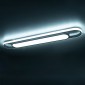 GloboStar® IGOR 61219 Φωτιστικό Οροφής Linear Design LED CCT 48W 5760lm 210° AC 220-240V - Εναλλαγή Φωτισμού μέσω Διακόπτη On/Off All In One Ψυχρό 6000k+Φυσικό 4500k+Θερμό 2700k Μ81 x Π13 x Υ4.5cm - Λευκό - 3 Years Warranty