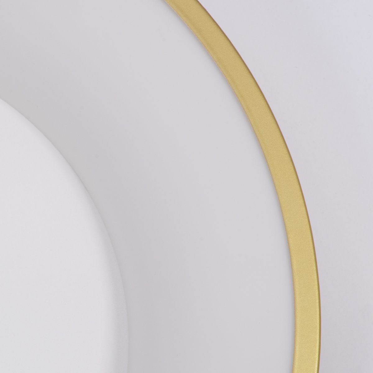 GloboStar® SALEM 61235 Πλαφονιέρα Οροφής Δαχτυλίδι-Κύκλος LED CCT 75W 8625lm 120° AC 220-240V - Εναλλαγή Φωτισμού μέσω Τηλεχειριστηρίου All In One Ψυχρό 6000k+Φυσικό 4500k+Θερμό 2700k Dimmable Φ45cm - Χρυσό Σαμπανιζέ - 3 Years Warranty