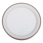 GloboStar® SALEM 61240 Πλαφονιέρα Οροφής Δαχτυλίδι-Κύκλος LED CCT 105W 12075lm 120° AC 220-240V - Εναλλαγή Φωτισμού μέσω Τηλεχειριστηρίου All In One Ψυχρό 6000k+Φυσικό 4500k+Θερμό 2700k Dimmable Φ60cm - Καφέ Χάλκινο - 3 Years Warranty