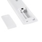 GloboStar® TEREZA 61289 Κρεμαστό Φωτιστικό Οροφής Design LED CCT 67W 7504lm 300° AC 220-240V - Εναλλαγή Φωτισμού μέσω Τηλεχειριστηρίου All In One Ψυχρό 6000k+Φυσικό 4500k+Θερμό 2700k Dimmable Μ110 x Π4.5 x Υ34cm - Χρυσό Πλατίνα - 3 Years Warranty