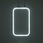 GloboStar® DEROBA 61299 Κρεμαστό Φωτιστικό Οροφής Linear Design LED CCT 12W 1320lm 360° AC 220-240V - Εναλλαγή Φωτισμού μέσω Διακόπτη On/Off All In One Ψυχρό 6000k+Φυσικό 4500k+Θερμό 2700k Μ16 x Π1.6 x Υ25.5cm - Λευκό - 3 Years Warranty