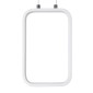 GloboStar® DEROBA 61299 Κρεμαστό Φωτιστικό Οροφής Linear Design LED CCT 12W 1320lm 360° AC 220-240V - Εναλλαγή Φωτισμού μέσω Διακόπτη On/Off All In One Ψυχρό 6000k+Φυσικό 4500k+Θερμό 2700k Μ16 x Π1.6 x Υ25.5cm - Λευκό - 3 Years Warranty