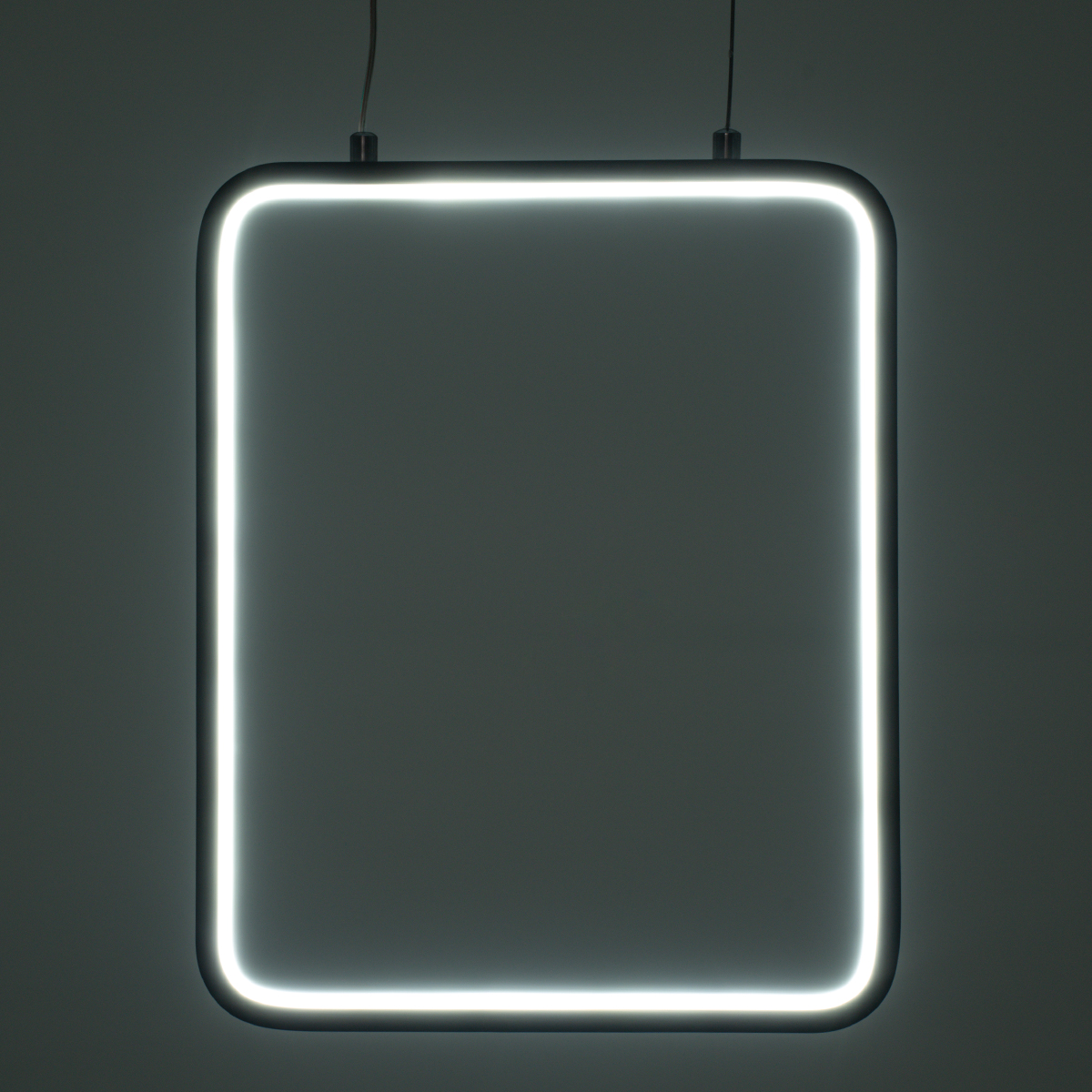 GloboStar® NEROBA 61302 Κρεμαστό Φωτιστικό Οροφής Linear Design LED CCT 18W 1980lm 360° AC 220-240V - Εναλλαγή Φωτισμού μέσω Διακόπτη On/Off All In One Ψυχρό 6000k+Φυσικό 4500k+Θερμό 2700k Μ29 x Π2 x Υ36cm - Μαύρο - 3 Years Warranty
