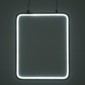 GloboStar® NEROBA 61303 Κρεμαστό Φωτιστικό Οροφής Linear Design LED CCT 18W 1980lm 360° AC 220-240V - Εναλλαγή Φωτισμού μέσω Διακόπτη On/Off All In One Ψυχρό 6000k+Φυσικό 4500k+Θερμό 2700k Μ29 x Π2 x Υ36cm - Λευκό - 3 Years Warranty