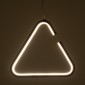 GloboStar® CEROBA 61307 Κρεμαστό Φωτιστικό Οροφής Linear Design LED CCT 12W 1320lm 360° AC 220-240V - Εναλλαγή Φωτισμού μέσω Διακόπτη On/Off All In One Ψυχρό 6000k+Φυσικό 4500k+Θερμό 2700k Μ22 x Π2 x Υ22cm - Μαύρο - 3 Years Warranty