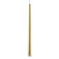 GloboStar® TEARS 61310 Κρεμαστό Φωτιστικό Οροφής Design LED CCT 3W 330lm 180° AC 220-240V - Εναλλαγή Φωτισμού μέσω Διακόπτη On/Off All In One Ψυχρό 6000k+Φυσικό 4500k+Θερμό 2700k Φ3.2 x Υ51.5cm - Χρυσό Βούρτσας - 3 Years Warranty