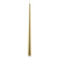 GloboStar® TEARS 61310 Κρεμαστό Φωτιστικό Οροφής Design LED CCT 3W 330lm 180° AC 220-240V - Εναλλαγή Φωτισμού μέσω Διακόπτη On/Off All In One Ψυχρό 6000k+Φυσικό 4500k+Θερμό 2700k Φ3.2 x Υ51.5cm - Χρυσό Βούρτσας - 3 Years Warranty