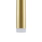 GloboStar® TEARS 61314 Κρεμαστό Φωτιστικό Οροφής Design LED CCT 36W 3960lm 180° AC 220-240V - Εναλλαγή Φωτισμού μέσω Τηλεχειριστηρίου All In One Ψυχρό 6000k+Φυσικό 4500k+Θερμό 2700k Dimmable Φ60 x Υ51.5cm - Χρυσό Βούρτσας - 3 Years Warranty