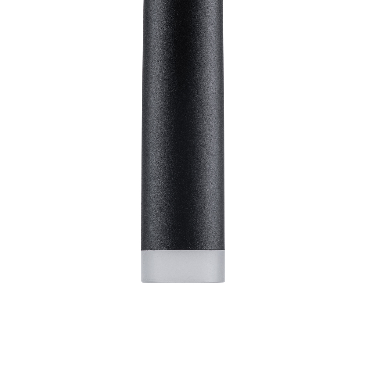 GloboStar® TEARS 61315 Φωτιστικό Τοίχου - Απλίκα Design LED CCT 3W 330lm 180° AC 220-240V - Εναλλαγή Φωτισμού μέσω Διακόπτη On/Off All In One Ψυχρό 6000k+Φυσικό 4500k+Θερμό 2700k Φ3.2 x Υ51.5cm - Μαύρο - 3 Years Warranty
