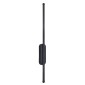 GloboStar® HARLEM 61331 Φωτιστικό Τοίχου - Απλίκα Design LED CCT 9W 1080lm 120° AC 220-240V - Εναλλαγή Φωτισμού μέσω Διακόπτη On/Off All In One Ψυχρό 6000k+Φυσικό 4500k+Θερμό 2700k Μ5 x Π4 x Υ60cm - Μαύρο - 3 Years Warranty