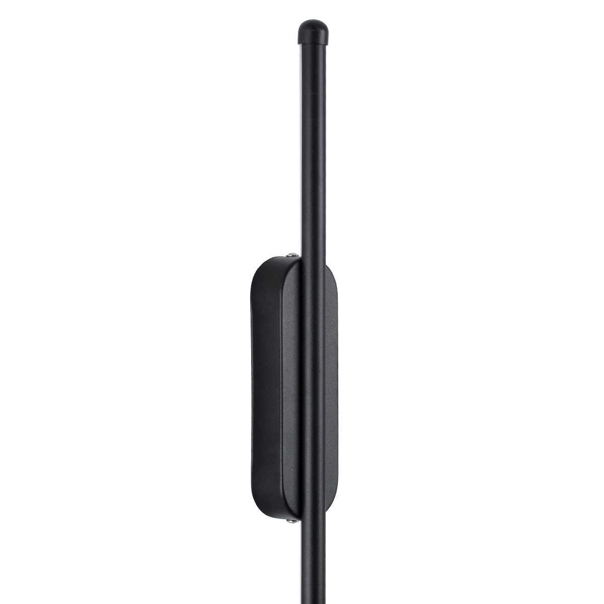 GloboStar® HARLEM 61331 Φωτιστικό Τοίχου - Απλίκα Design LED CCT 9W 1080lm 120° AC 220-240V - Εναλλαγή Φωτισμού μέσω Διακόπτη On/Off All In One Ψυχρό 6000k+Φυσικό 4500k+Θερμό 2700k Μ5 x Π4 x Υ60cm - Μαύρο - 3 Years Warranty