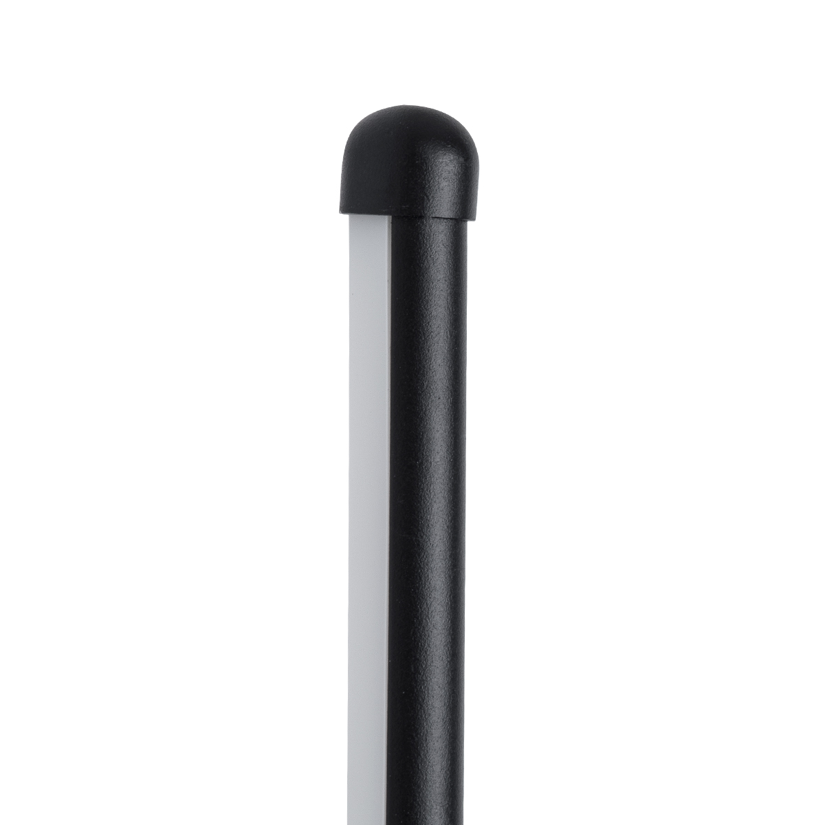 GloboStar® HARLEM 61331 Φωτιστικό Τοίχου - Απλίκα Design LED CCT 9W 1080lm 120° AC 220-240V - Εναλλαγή Φωτισμού μέσω Διακόπτη On/Off All In One Ψυχρό 6000k+Φυσικό 4500k+Θερμό 2700k Μ5 x Π4 x Υ60cm - Μαύρο - 3 Years Warranty