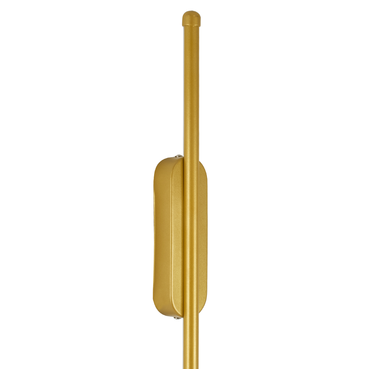 GloboStar® HARLEM 61332 Φωτιστικό Τοίχου - Απλίκα Design LED CCT 9W 1080lm 120° AC 220-240V - Εναλλαγή Φωτισμού μέσω Διακόπτη On/Off All In One Ψυχρό 6000k+Φυσικό 4500k+Θερμό 2700k Μ5 x Π4 x Υ60cm - Χρυσό - 3 Years Warranty