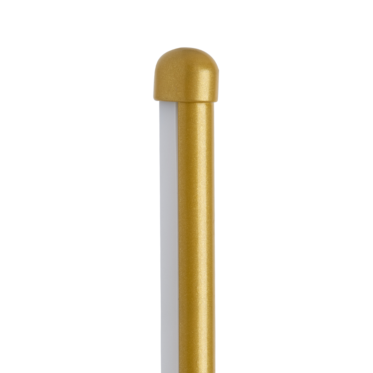GloboStar® HARLEM 61332 Φωτιστικό Τοίχου - Απλίκα Design LED CCT 9W 1080lm 120° AC 220-240V - Εναλλαγή Φωτισμού μέσω Διακόπτη On/Off All In One Ψυχρό 6000k+Φυσικό 4500k+Θερμό 2700k Μ5 x Π4 x Υ60cm - Χρυσό - 3 Years Warranty