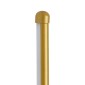GloboStar® HARLEM 61332 Φωτιστικό Τοίχου - Απλίκα Design LED CCT 9W 1080lm 120° AC 220-240V - Εναλλαγή Φωτισμού μέσω Διακόπτη On/Off All In One Ψυχρό 6000k+Φυσικό 4500k+Θερμό 2700k Μ5 x Π4 x Υ60cm - Χρυσό - 3 Years Warranty