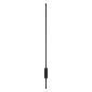 GloboStar® HARLEM 61335 Φωτιστικό Τοίχου - Απλίκα Design LED CCT 18W 2160lm 120° AC 220-240V - Εναλλαγή Φωτισμού μέσω Διακόπτη On/Off All In One Ψυχρό 6000k+Φυσικό 4500k+Θερμό 2700k Μ5 x Π4 x Υ120cm - Μαύρο - 3 Years Warranty