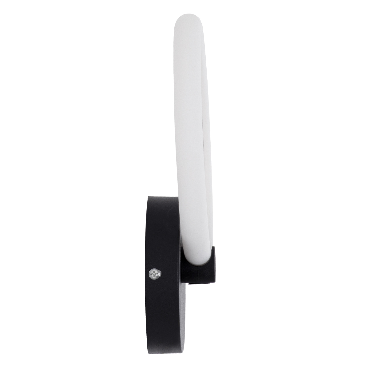 GloboStar® MATILDA 61339 Φωτιστικό Τοίχου - Απλίκα Design LED CCT 8W 960lm 360° AC 220-240V - Εναλλαγή Φωτισμού μέσω Διακόπτη On/Off All In One Ψυχρό 6000k+Φυσικό 4500k+Θερμό 2700k Μ20 x Π5 x Υ25.5cm - Μαύρο - 3 Years Warranty