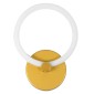 GloboStar® MATILDA 61340 Φωτιστικό Τοίχου - Απλίκα Design LED CCT 8W 960lm 360° AC 220-240V - Εναλλαγή Φωτισμού μέσω Διακόπτη On/Off All In One Ψυχρό 6000k+Φυσικό 4500k+Θερμό 2700k Μ20 x Π5 x Υ25.5cm - Χρυσό - 3 Years Warranty