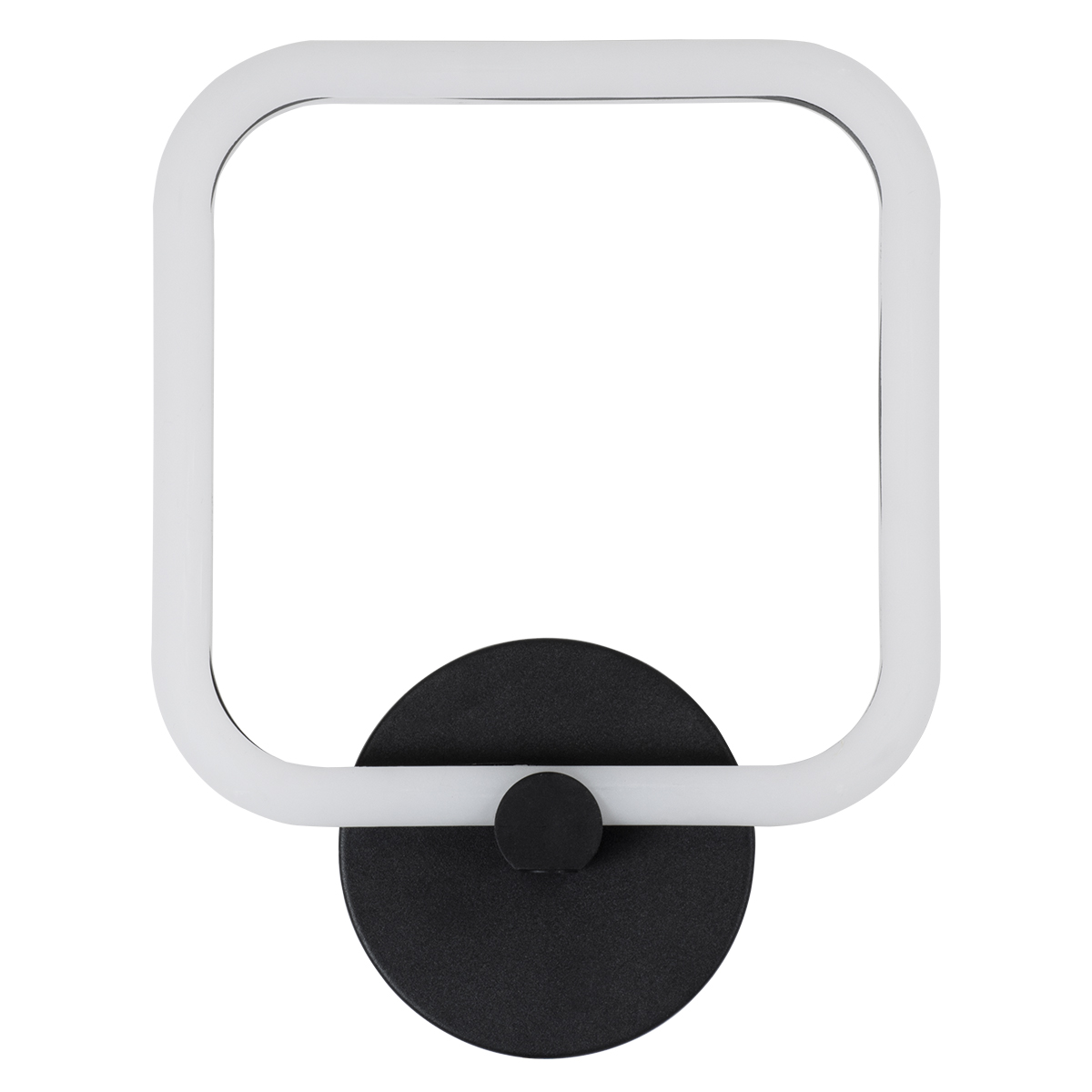 GloboStar® ELIZA 61343 Φωτιστικό Τοίχου - Απλίκα Design LED CCT 8W 960lm 360° AC 220-240V - Εναλλαγή Φωτισμού μέσω Διακόπτη On/Off All In One Ψυχρό 6000k+Φυσικό 4500k+Θερμό 2700k Μ22 x Π5 x Υ28.5cm - Μαύρο - 3 Years Warranty